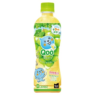 ミニッツメイド Qoo 白ぶどう 425mL