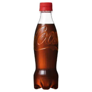 コカ・コーラ ラベルレス 350mL