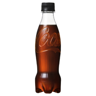 コカ・コーラ ゼロシュガー ラベルレス 350mL