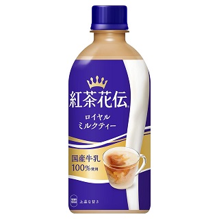 紅茶花伝 ロイヤルミルクティー440mL