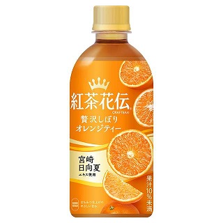 クラフティー 贅沢しぼりオレンジティー