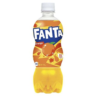 ファンタ オレンジ 500mL