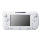 【送料無料】【中古】Wii U Game Pad Shiro 任天堂 ゲームパッド シロ 白