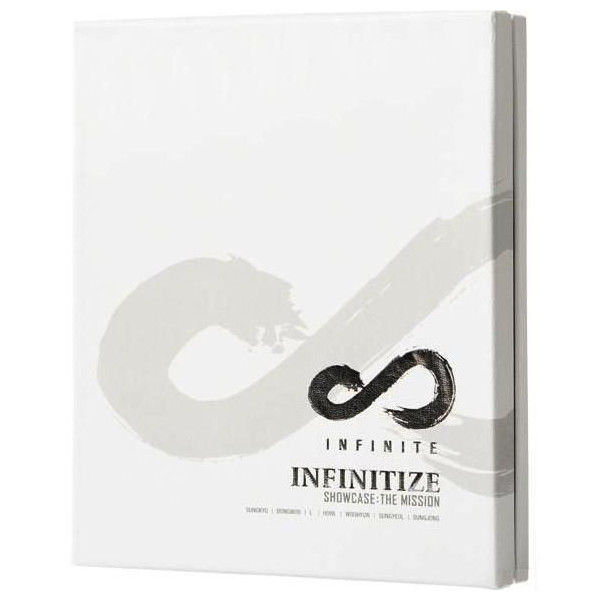 INFINITE インフィニット Infinitize Showcase 2DVD+写真集+ポストカード 韓国版 (L100004490)(8804775044915)通販セール状況　外国語　翻訳　通訳　通販