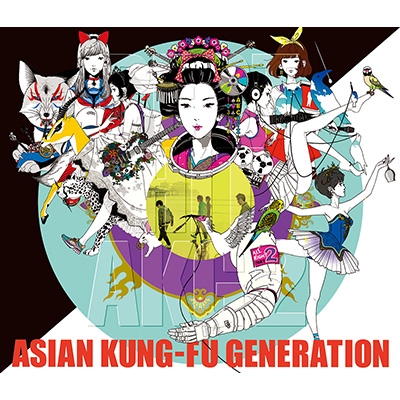 ASIAN KUNG-FU GENERATION BEST HIT AKG 2 (2012-2018) 初回生産限定盤 (+DVD) 新品