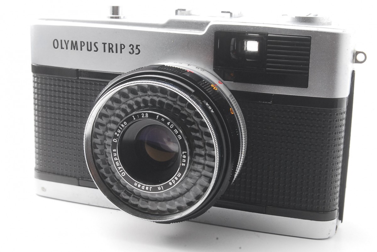【中古】フィルムカメラ OLYMPUS TRIP 35