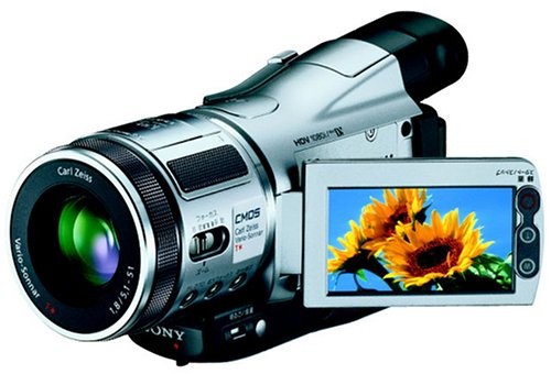 【中古 保証付 送料無料】SONY HDR-HC1/ デジタルビデオカメラ / ビデオカメラ / ハンディカム