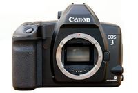 【中古 保証付 送料無料】Canon EOS-3 ボディ 一眼レフカメラ/ フィルムカメラ/ 一眼レフカメラ/初心者/送料無料