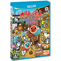 【送料無料】【中古】Wii U 太鼓の達人 あつめて★ともだち大作戦！
