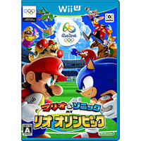 【送料無料】【中古】Wii U マリオ＆ソニック AT リオオリンピックTM