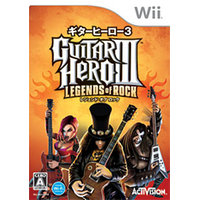 【送料無料】【中古】Wii ギターヒーロー3 レジェンド オブ ロック