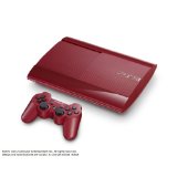 【送料無料】【中古】PS3 PlayStation3 250GB ガーネット・レッド (CECH-4000B GA) 本体 プレイステーション3