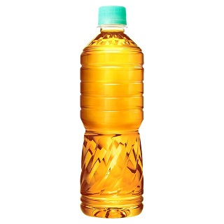 爽健美茶 ラベルレス 600mL
