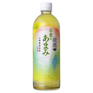 綾鷹茶葉のあまみ650mL