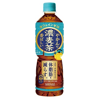 やかんの濃麦茶 from爽健美茶 600mL