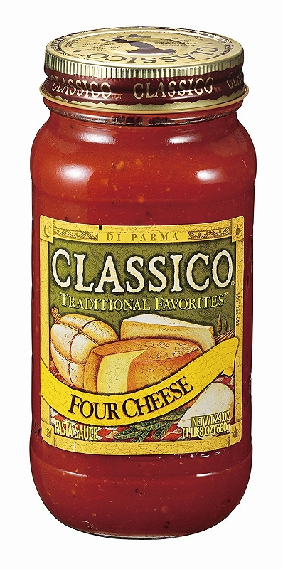 パスタソース トマト & 4チーズ 680g×12個 ハインツ クラシコ HEINZ CLASSICO 調味料 洋風ソース 業務用 チーズソース