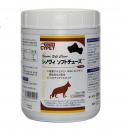 サイペット 犬用栄養補助食品塩酸グルコサミン、MSM(メチルスルホニルメタン)、クレアチン一水塩、緑貼貝抽出物、EPA、DHA、抗酸化剤、ビタミンおよびミネラルを含む嗜好性の良い柔らかいチュアブル錠の