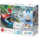 【送料無料】【中古】Wii U マリオカート8 セット シロ 任天堂 本体（箱付き）