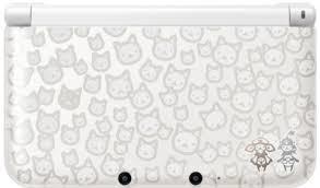 【訳あり】【付属品欠品】【送料無料】【中古】3DS ニンテンドー3DS LL モンスターハンター4 スペシャルパック (アイルーホワイト) 本体