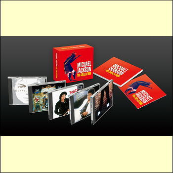 マイケル ジャクソン ザ コレクション CDBOX マイケル・ジャクソン「ザ・コレクション」CD-BOX