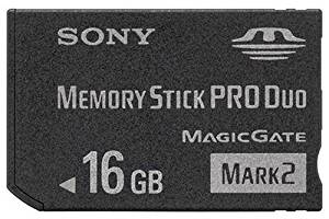 【送料無料】【中古】PSP SONY メモリースティック Pro Duo Mark2 16GB MS-MT16G T1 本体 ソニー PSP