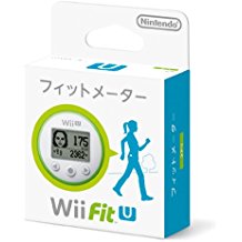 【送料無料】【中古】Wii U フィットメーター ミドリ（箱説付き）