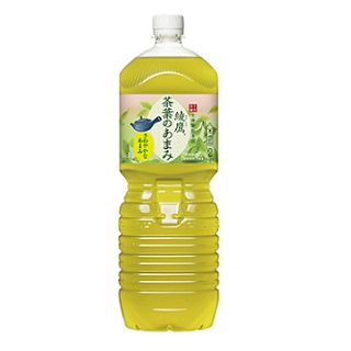 綾鷹 茶葉のあまみ ペコらくボトル 2L
