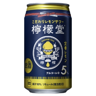 檸檬堂 定番レモン 350mL