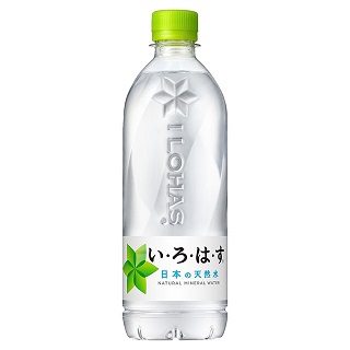 い・ろ・は・す 天然水 540mL