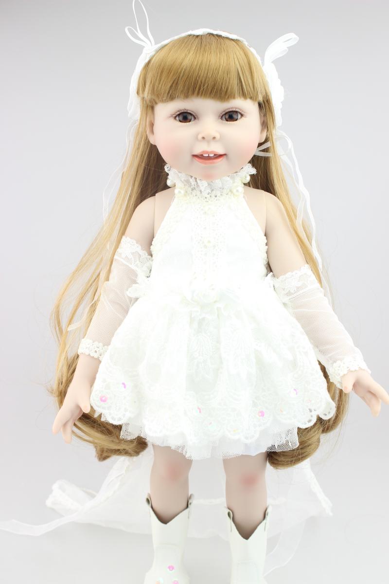 お人形 きせかえ人形 赤ちゃん 人形 リアルドール ドール リボーンドール キッズ 柔らかいビニル 45cm お人形遊び クリスマス