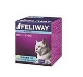 猫用フェロモン製品 ※交換用 猫のフェイシャルフェロモンF3類縁化合物配合の猫用フェロモン製品です。コンセントに差し込んで使用する「拡散タイプ」と、そのままスプレーして使用する「スプレータイプ」の2種