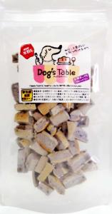 低カロリーなおやつドッグステーブルは、日本の伝統食であり、低アレルギー、低カロリー食として注目のお米を主原料に『楽しい食事で健全な生活』を基本理念に掲げ、本当に安全でしかも美味しい食品作りを追求してい