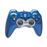 【送料無料】【中古】PS3 プレイステーション3 ホリパッド3 ターボ ブルー (USB接続対応) コントローラー プレステ3（箱説付き）