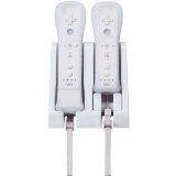 【送料無料】【中古】Wii リモコン専用 USB充電専用無接点充電セット（箱説付き）