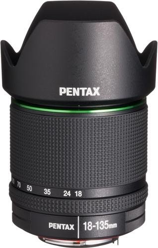 【中古 保証付 送料無料】PENTAX DA18-135mmF3.5-5.6ED