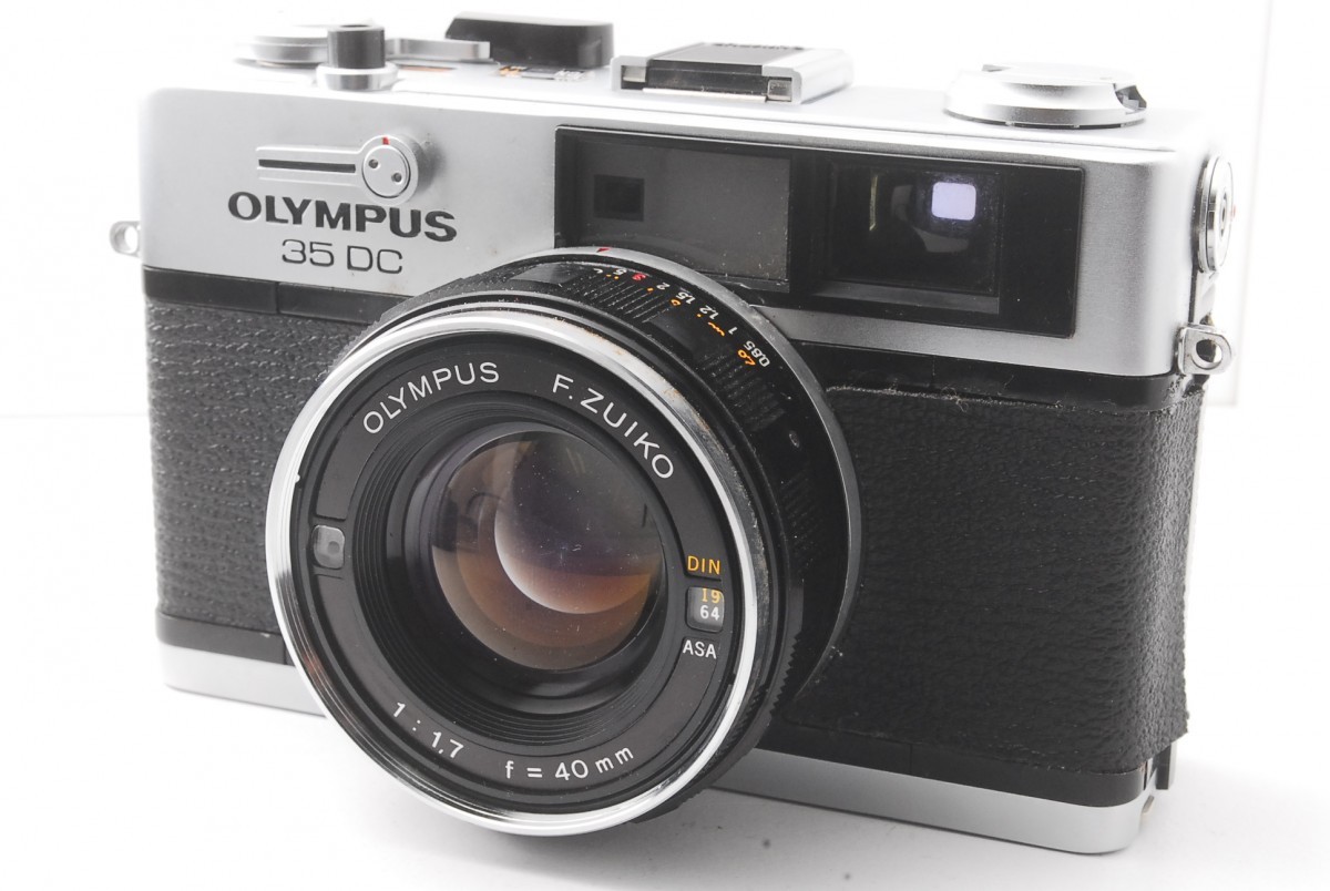 【中古】フィルムカメラ OLYMPUS 35DC