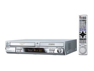 【中古】vhs dvd 一体型 レコーダー vhs ビデオデッキPanasonic DMR-E250V vhs dvd ダビング ビデオデッキ