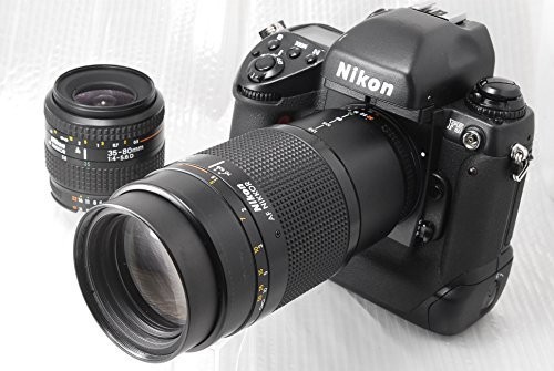 【中古 保証付 送料無料】Nikon F5 Wレンズセット