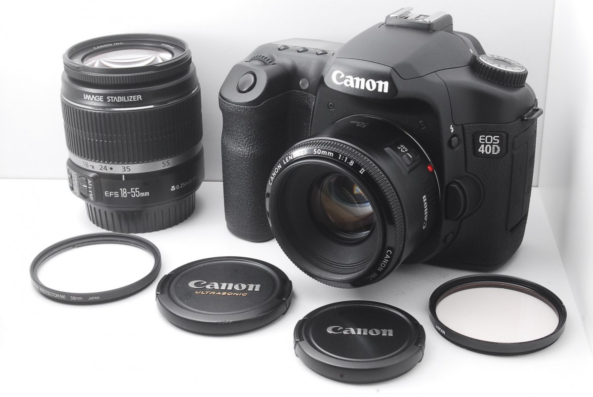 【中古】Canon デジタル一眼レフカメラ EOS 40DWレンズキット