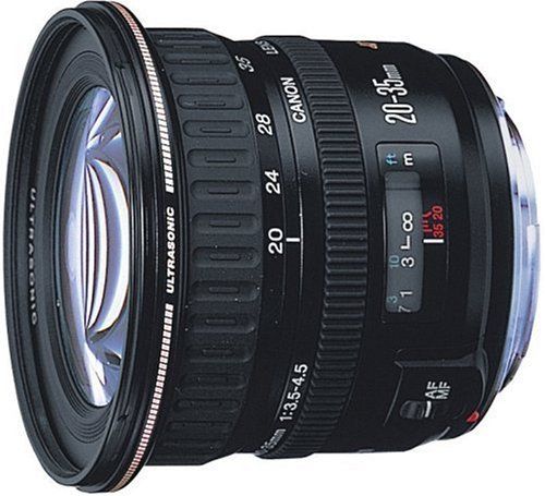 【中古】Canon EF レンズ 20-35mm F3.5-4.5 USM カメラレンズ 単焦点レンズ 一眼レフカメラ