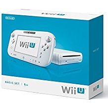 【訳あり】【送料無料】【中古】Wii U ベーシックセット 任天堂 シロ 白 本体 すぐに遊べるセット