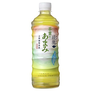 綾鷹 茶葉のあまみ 525mL