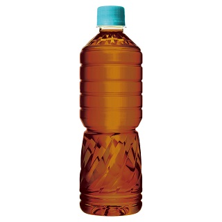 やかんの濃麦茶 600mL ラベルレス