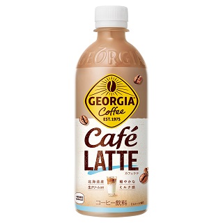 ジョージア カフェラテ 500mL
