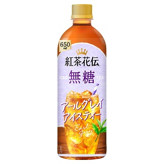 紅茶花伝 無糖アールグレイアイスティー650mL