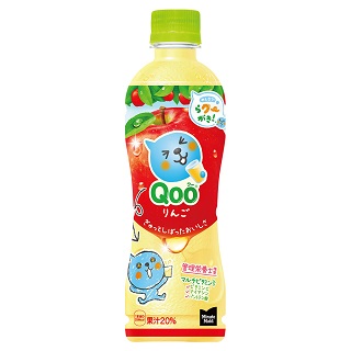 ミニッツメイド Qoo りんご 425mL