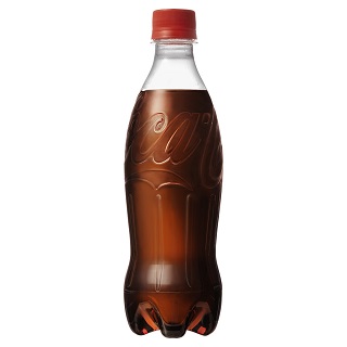 コカ・コーラ 500mL  ラベルレス