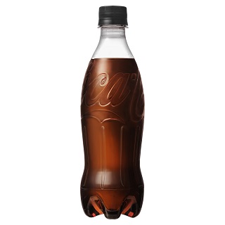 コカ・コーラ ゼロシュガー ラベルレス 500mL