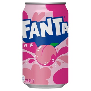 ファンタ 白桃 350mL缶