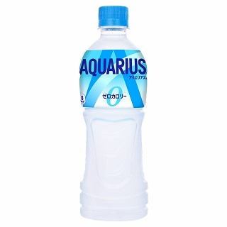 アクエリアス ゼロ 500mL